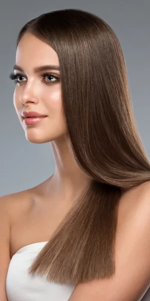 Dramatic color transformation with rich tones