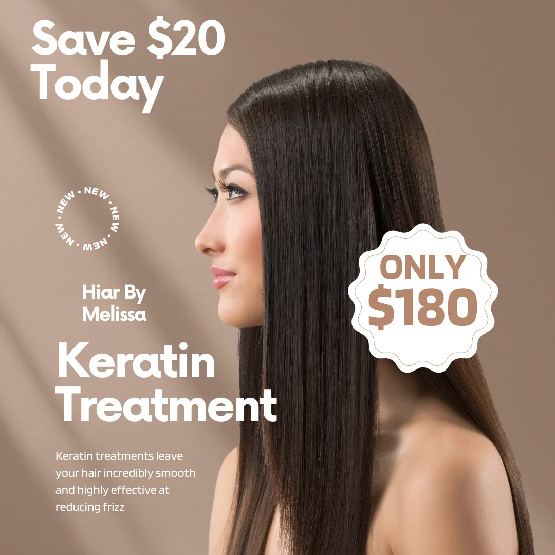 Keratin treatment before and after results