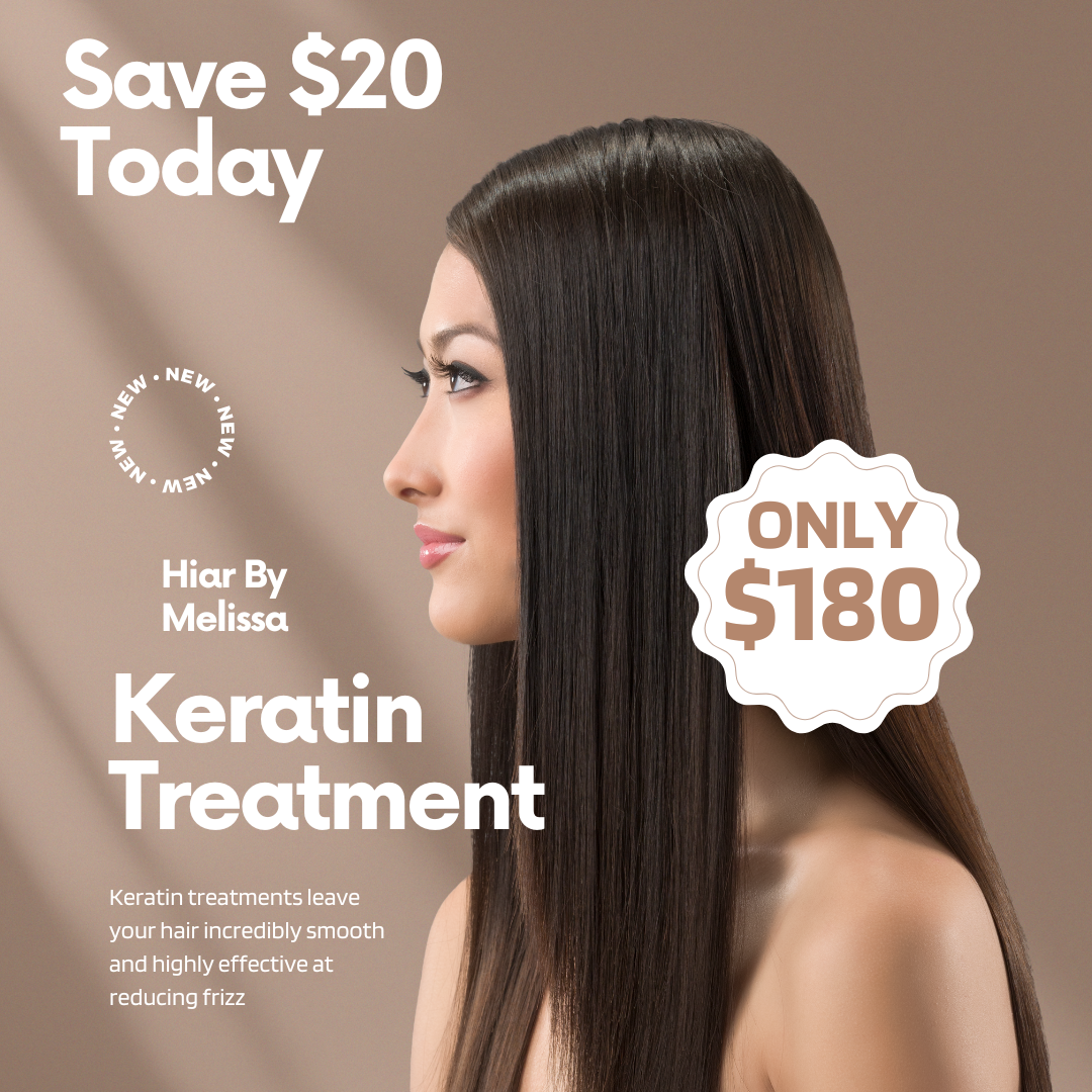 Keratin treatment results